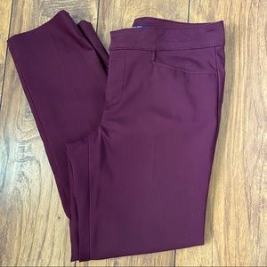 ❗️4/$20❗️Chaps stretch slacks with pockets - size 6
